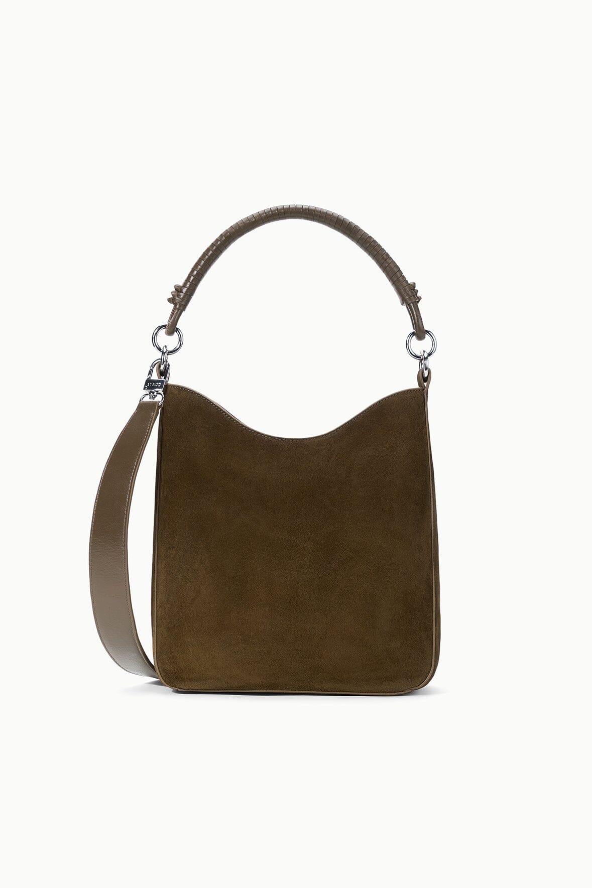 MEL SHOULDER BAG | TRUFFLE SUEDE