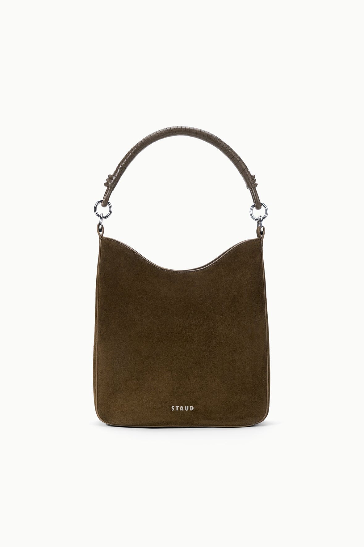 MEL SHOULDER BAG | TRUFFLE SUEDE - Image 3