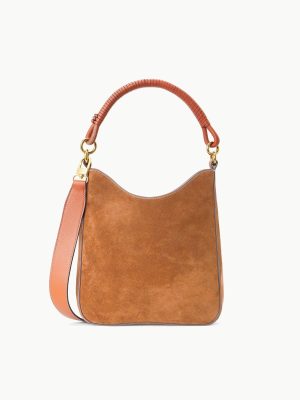MEL BAG | TAN SUEDE