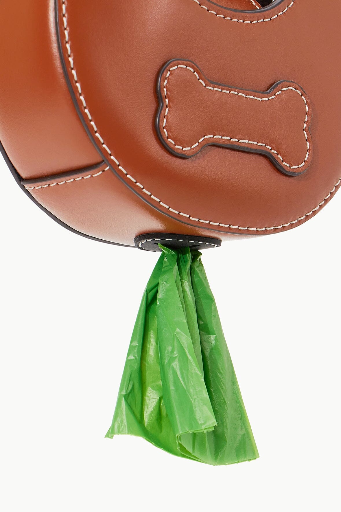 MICRO MOON POOP BAG CARRIER | TAN - Image 4