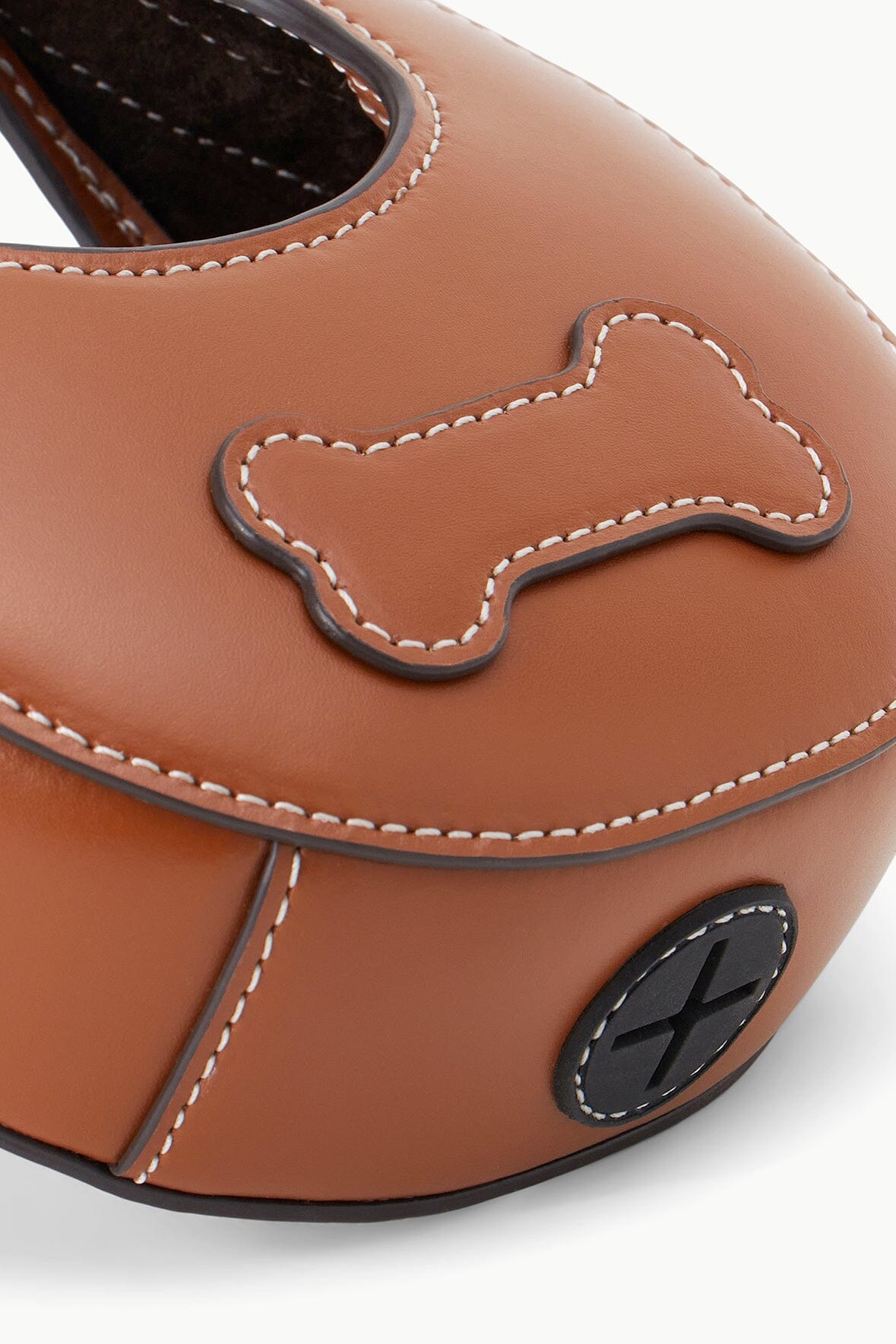 MICRO MOON POOP BAG CARRIER | TAN - Image 5