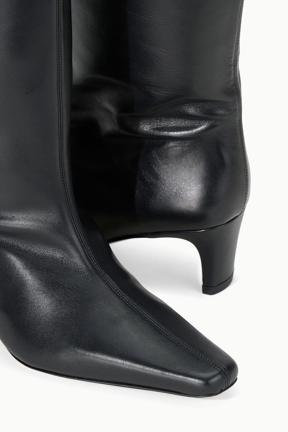 MIDCALF WALLY BOOT | BLACK - Image 6