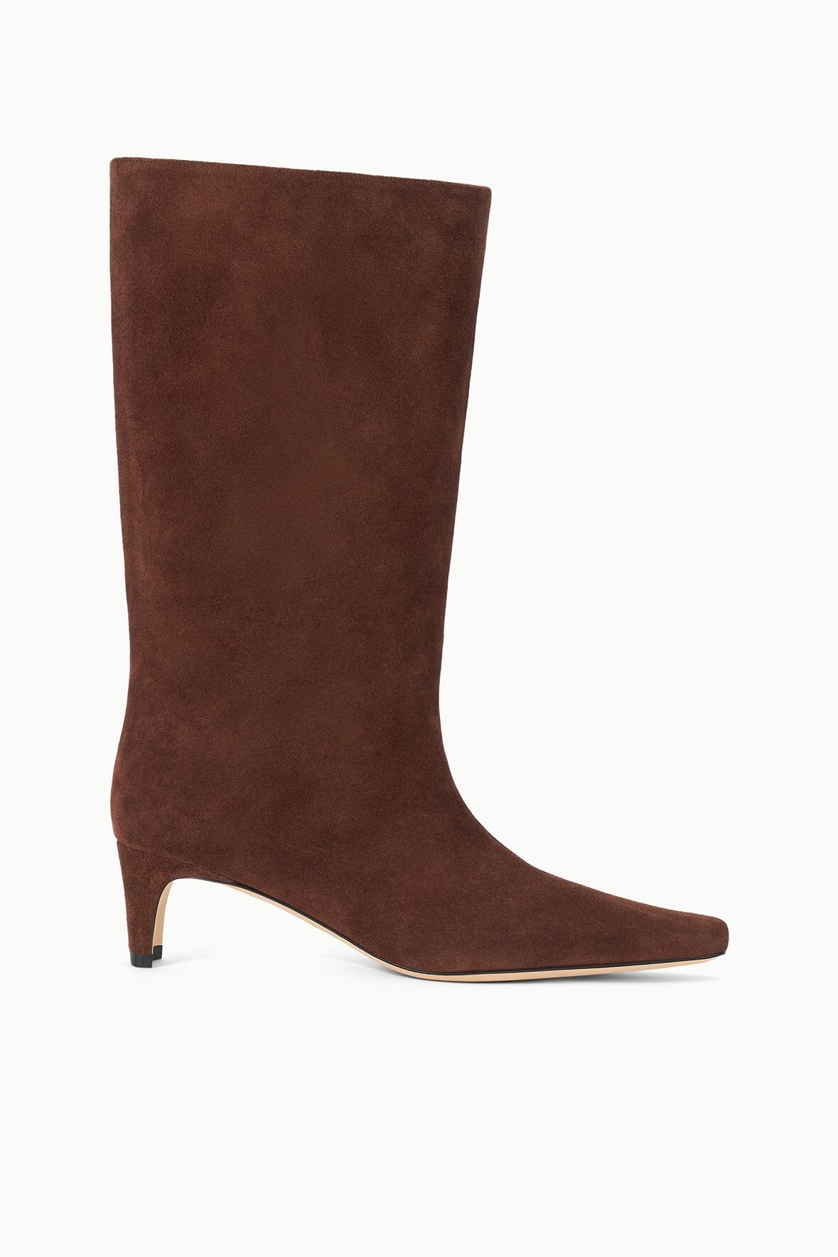 MIDCALF WALLY BOOT | MAHOGANY SUEDE