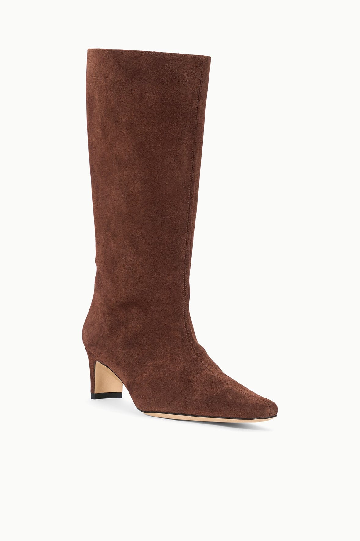 MIDCALF WALLY BOOT | MAHOGANY SUEDE - Image 3