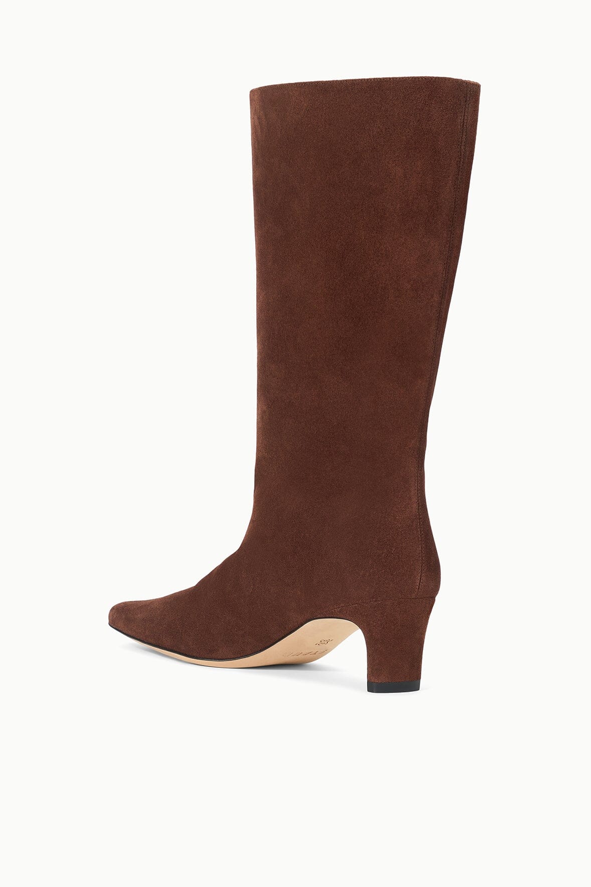 MIDCALF WALLY BOOT | MAHOGANY SUEDE - Image 5