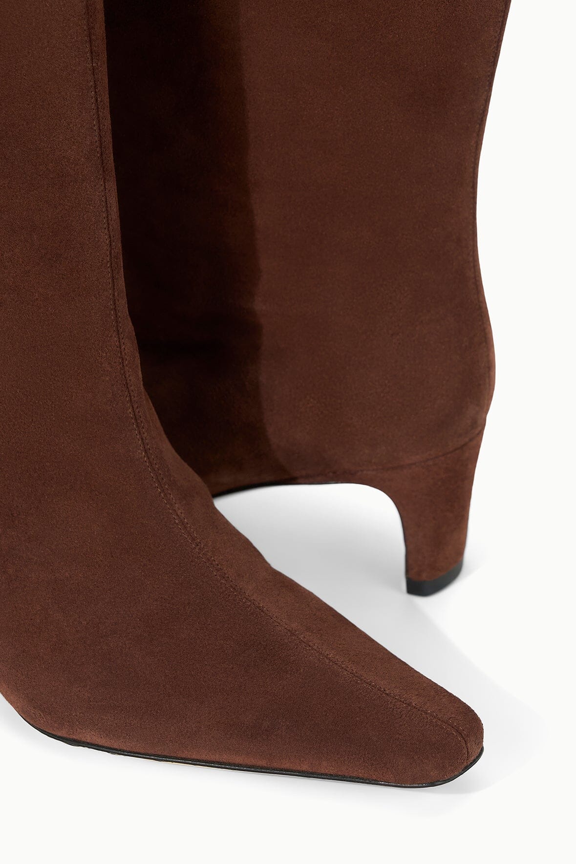 MIDCALF WALLY BOOT | MAHOGANY SUEDE - Image 7