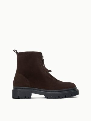 MILES ZIP ANKLE BOOT | ESPRESSO