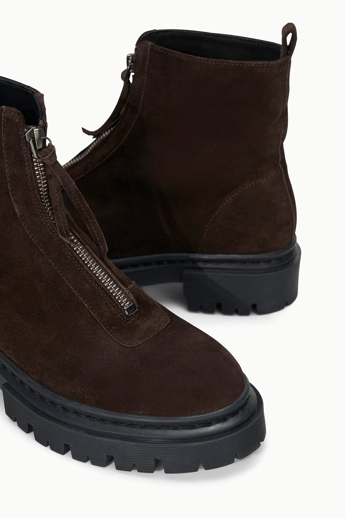 MILES ZIP ANKLE BOOT | ESPRESSO - Image 7