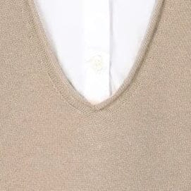 LESLIE MINI DRESS | SAND WHITE - Image 6