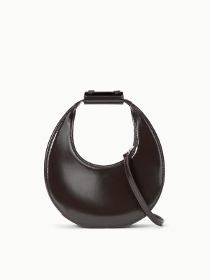 MINI MOON BAG | ESPRESSO LEATHER