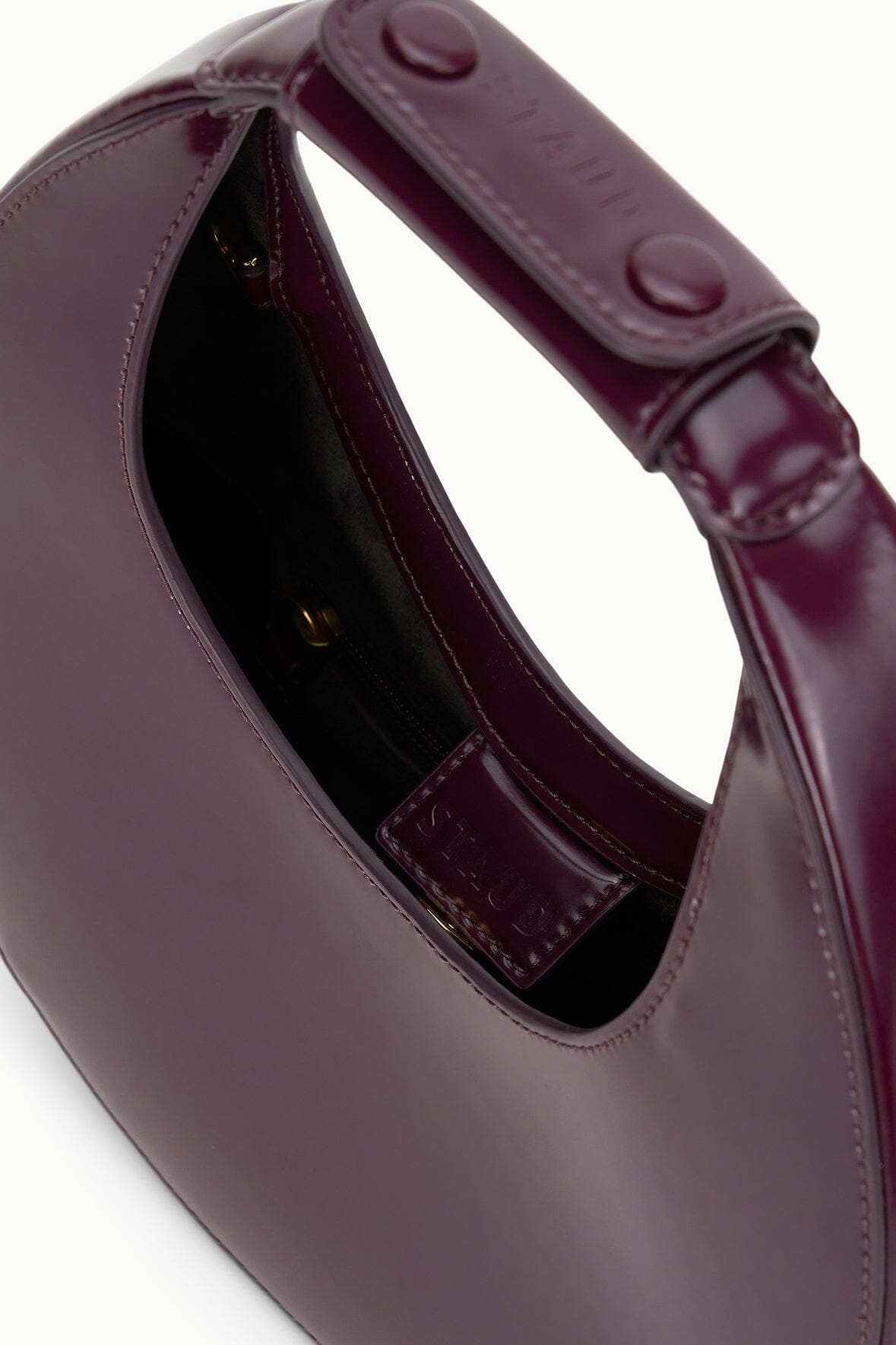 MINI MOON BAG | SYRAH - Image 7