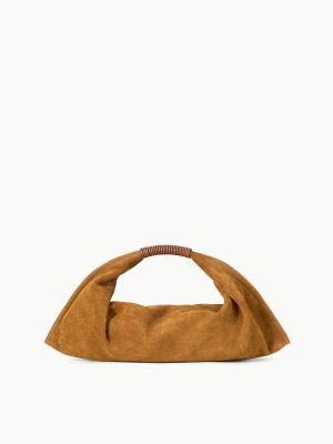 MINI RONNIE BAG | TAN SUEDE
