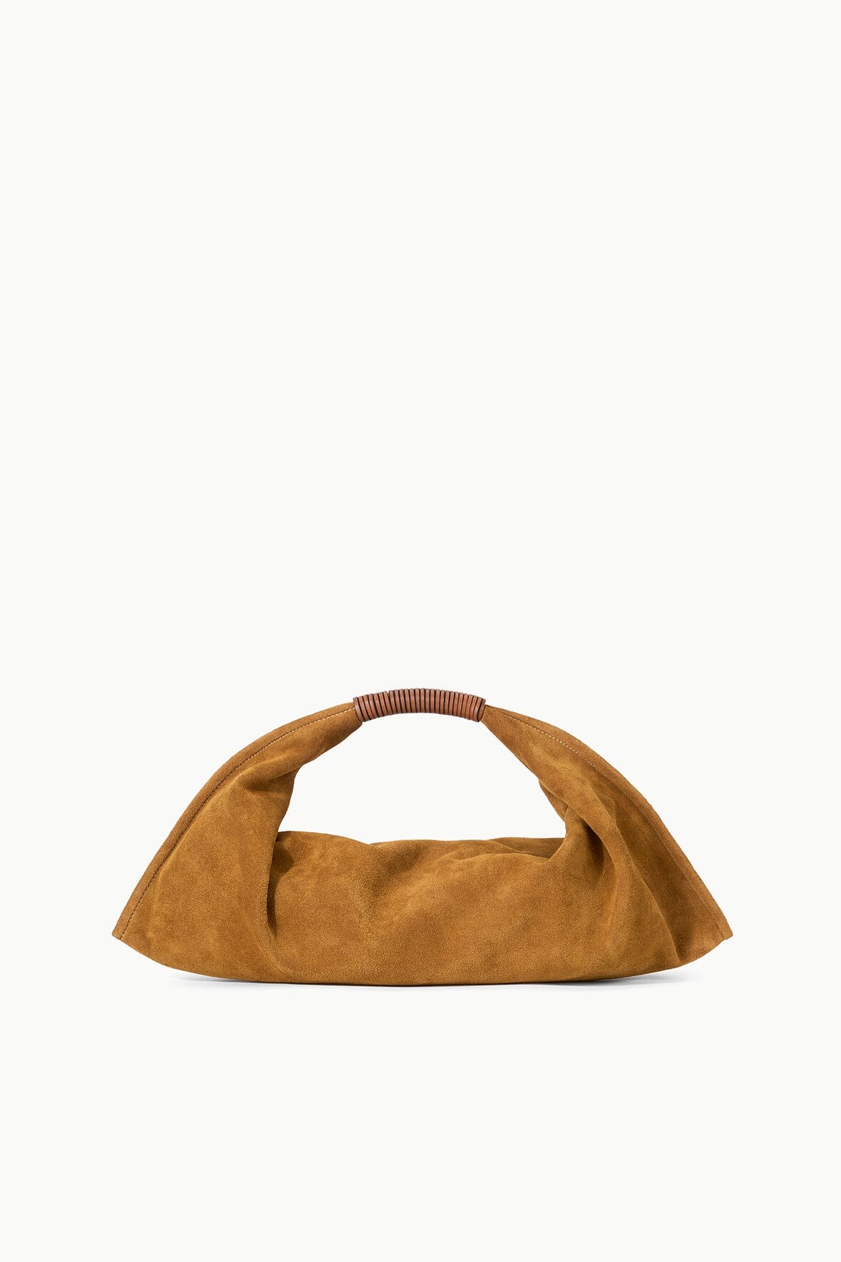 MINI RONNIE BAG | TAN SUEDE