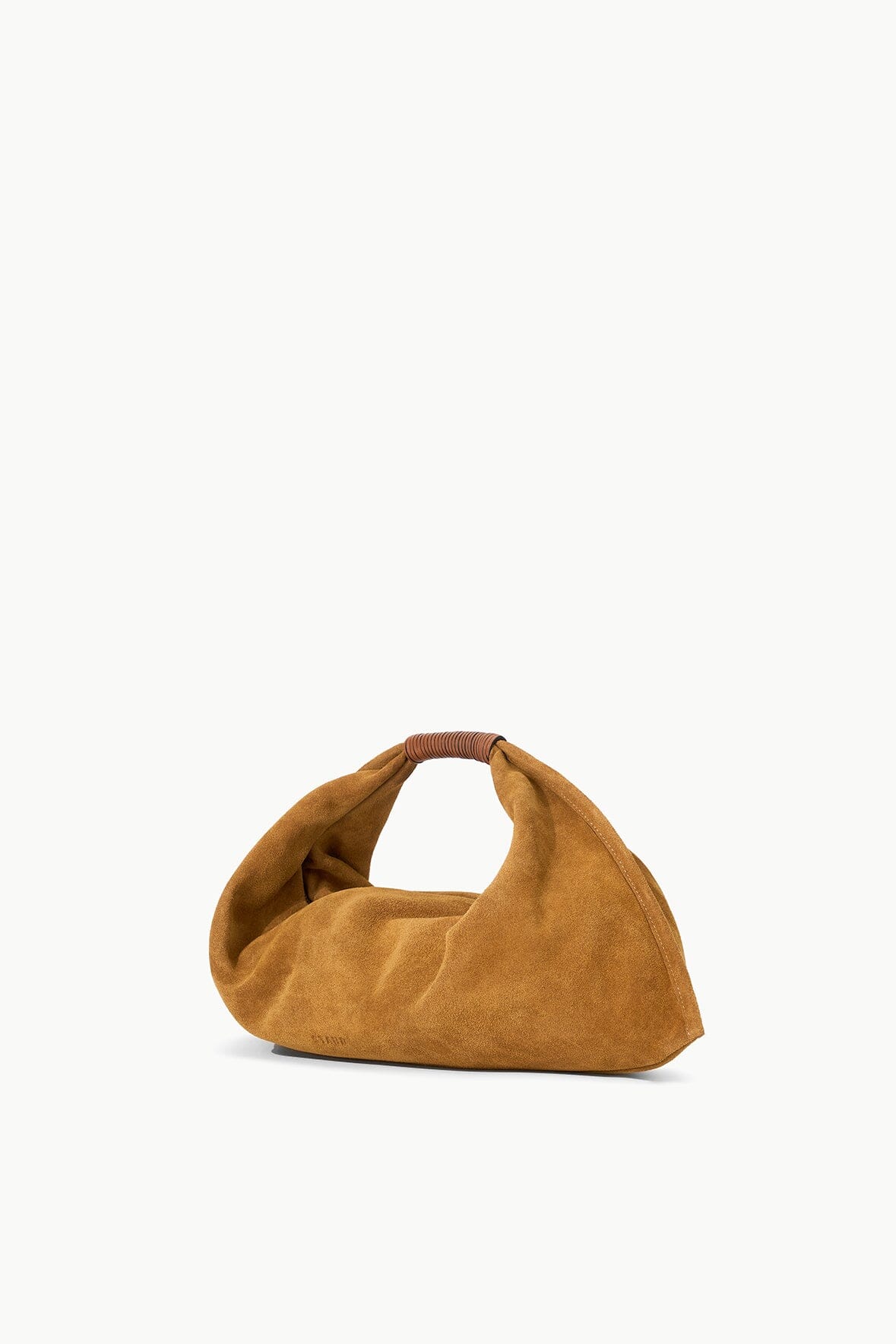 MINI RONNIE BAG | TAN SUEDE - Image 3