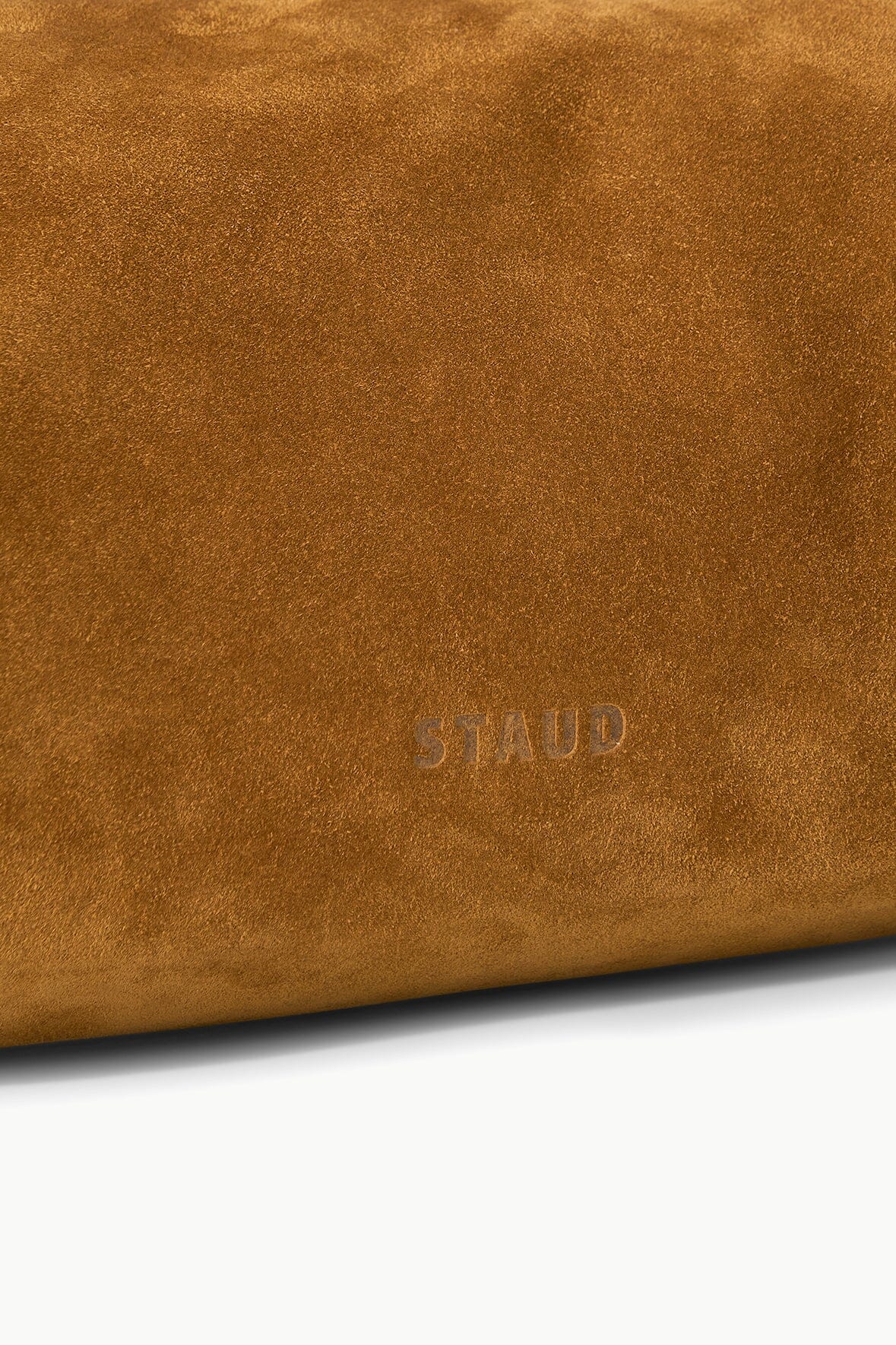 MINI RONNIE BAG | TAN SUEDE - Image 7
