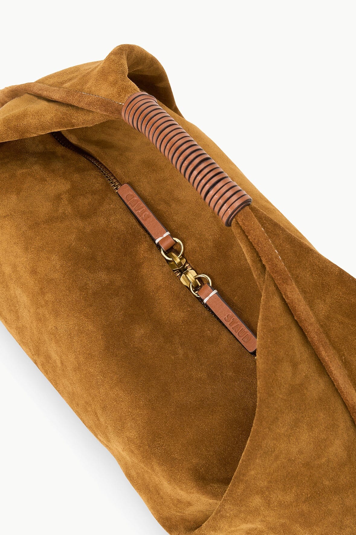 MINI RONNIE BAG | TAN SUEDE - Image 5