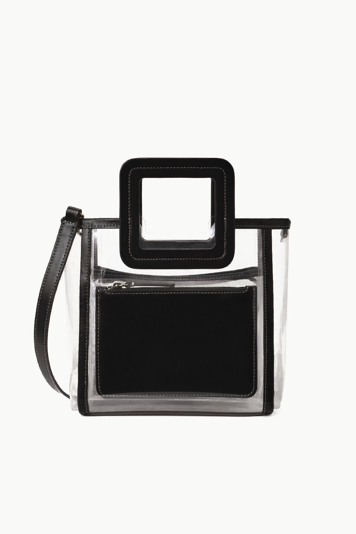STADIUM MINI SHIRLEY BAG | CLEAR BLACK