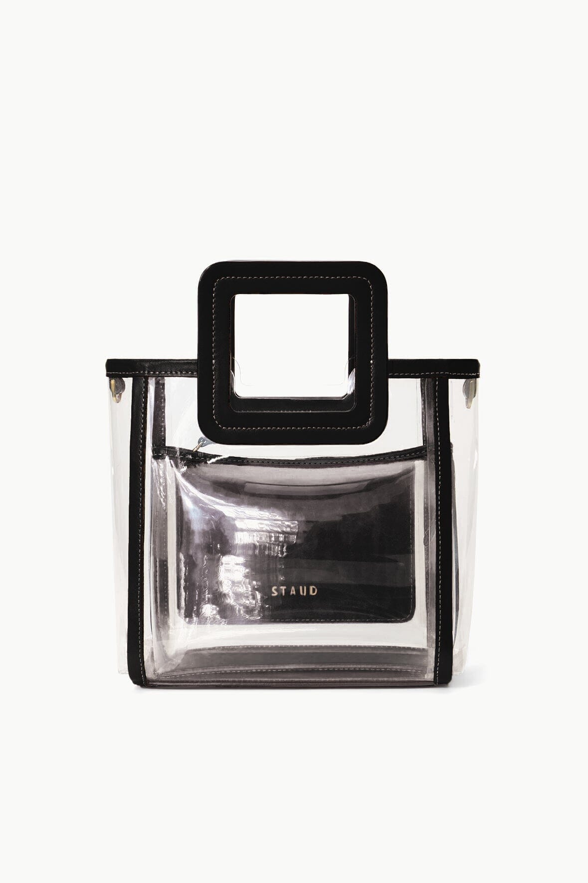 STADIUM MINI SHIRLEY BAG | CLEAR BLACK - Image 2