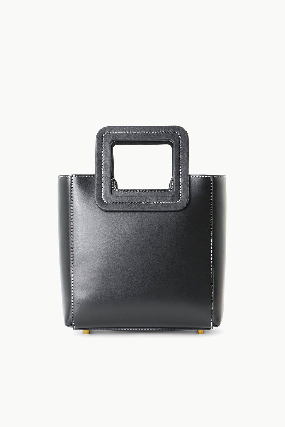 CUSTOM MINI SHIRLEY LEATHER BAG | BLACK - Image 5