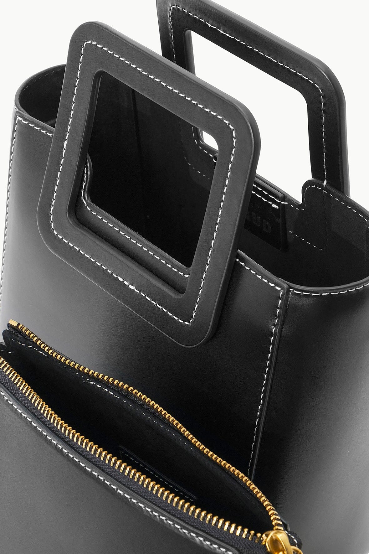 CUSTOM MINI SHIRLEY LEATHER BAG | BLACK - Image 7