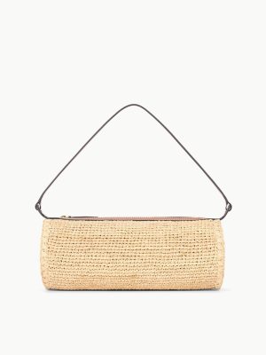 MINI TARU RAFFIA BAG | NATURAL TAN