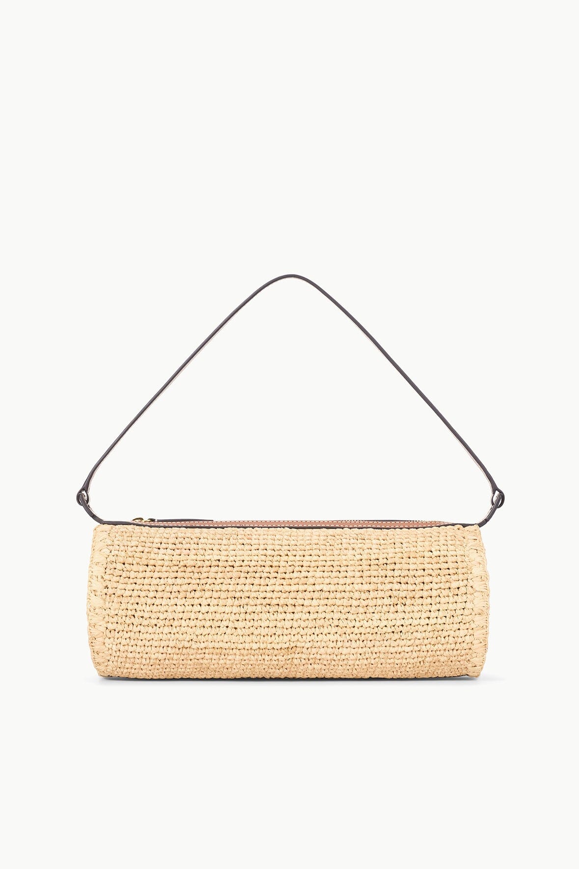 MINI TARU RAFFIA BAG | NATURAL TAN