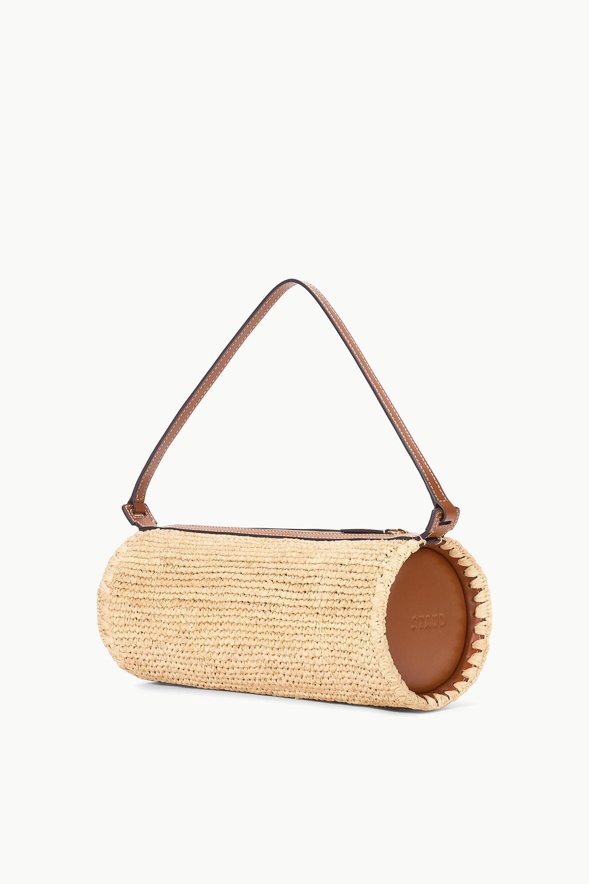 MINI TARU RAFFIA BAG | NATURAL TAN - Image 3