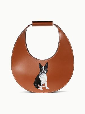 CUSTOM MOON BAG | TAN