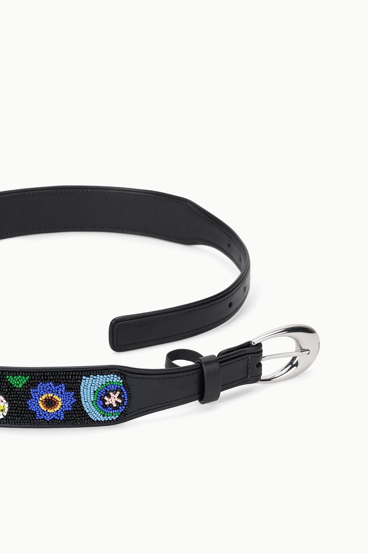 MOON BUCKLE BELT | BEADED MILLEFIORE - Image 3