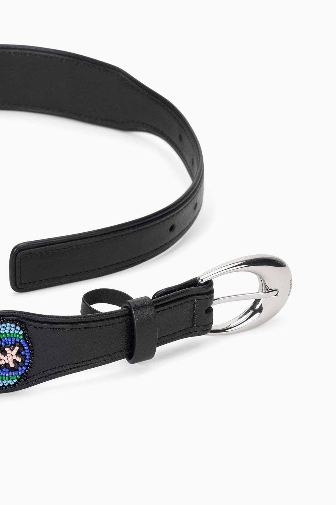 MOON BUCKLE BELT | BEADED MILLEFIORE - Image 5