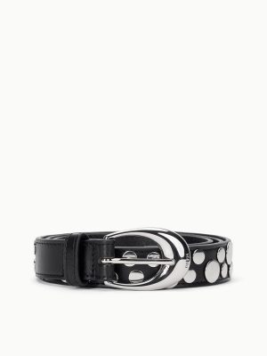 MOON BUCKLE BELT | RIVETS