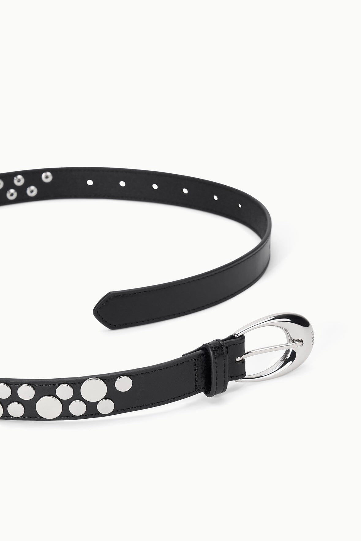 MOON BUCKLE BELT | RIVETS - Image 3