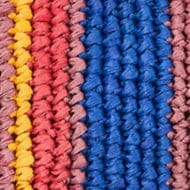 MOON RAFFIA BAG | JUNGLE STRIPE RAFFIA - Image 8