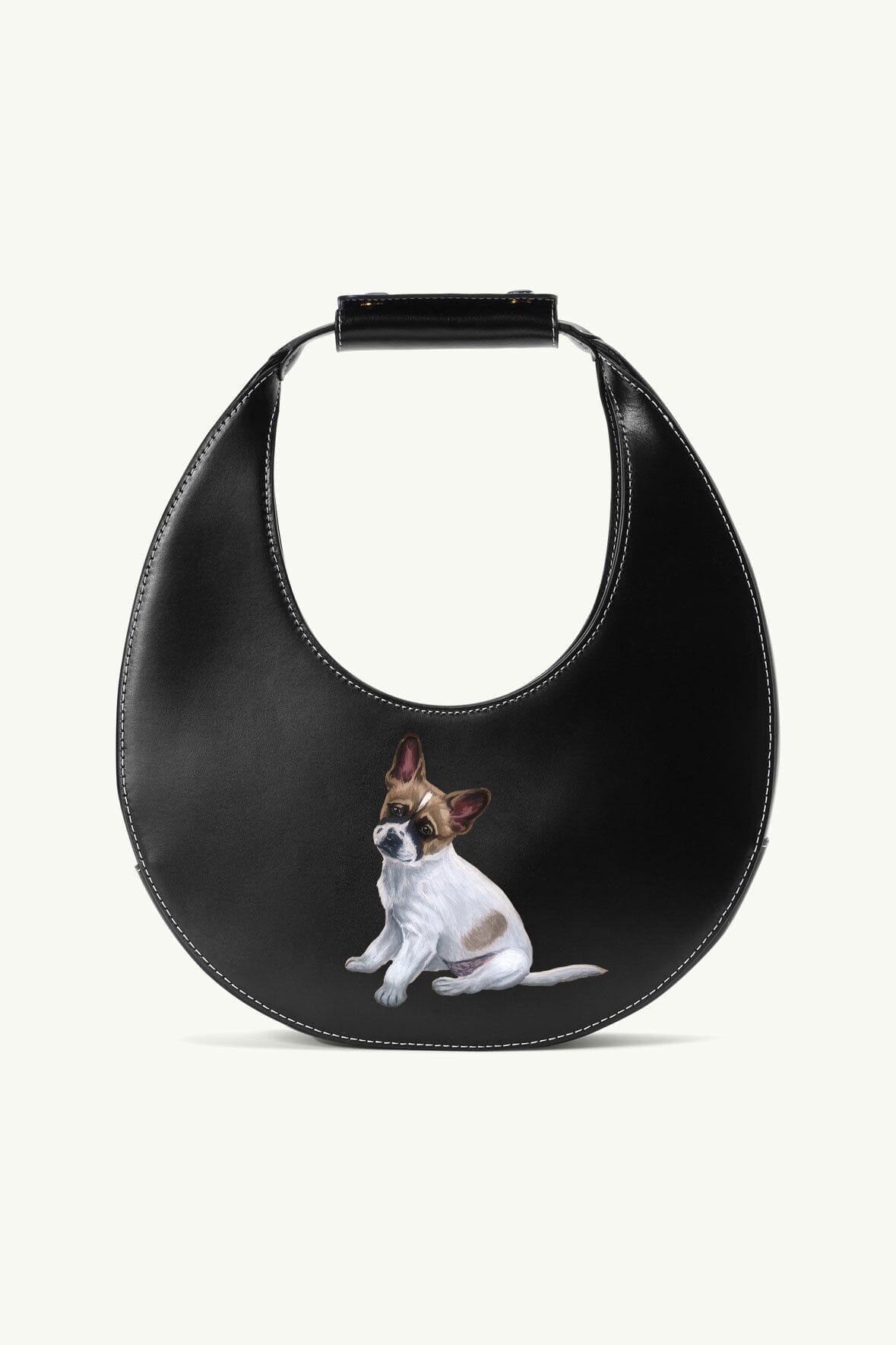 CUSTOM MOON BAG | BLACK - Image 3