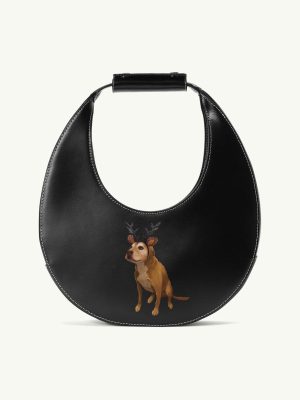 CUSTOM MOON BAG | BLACK