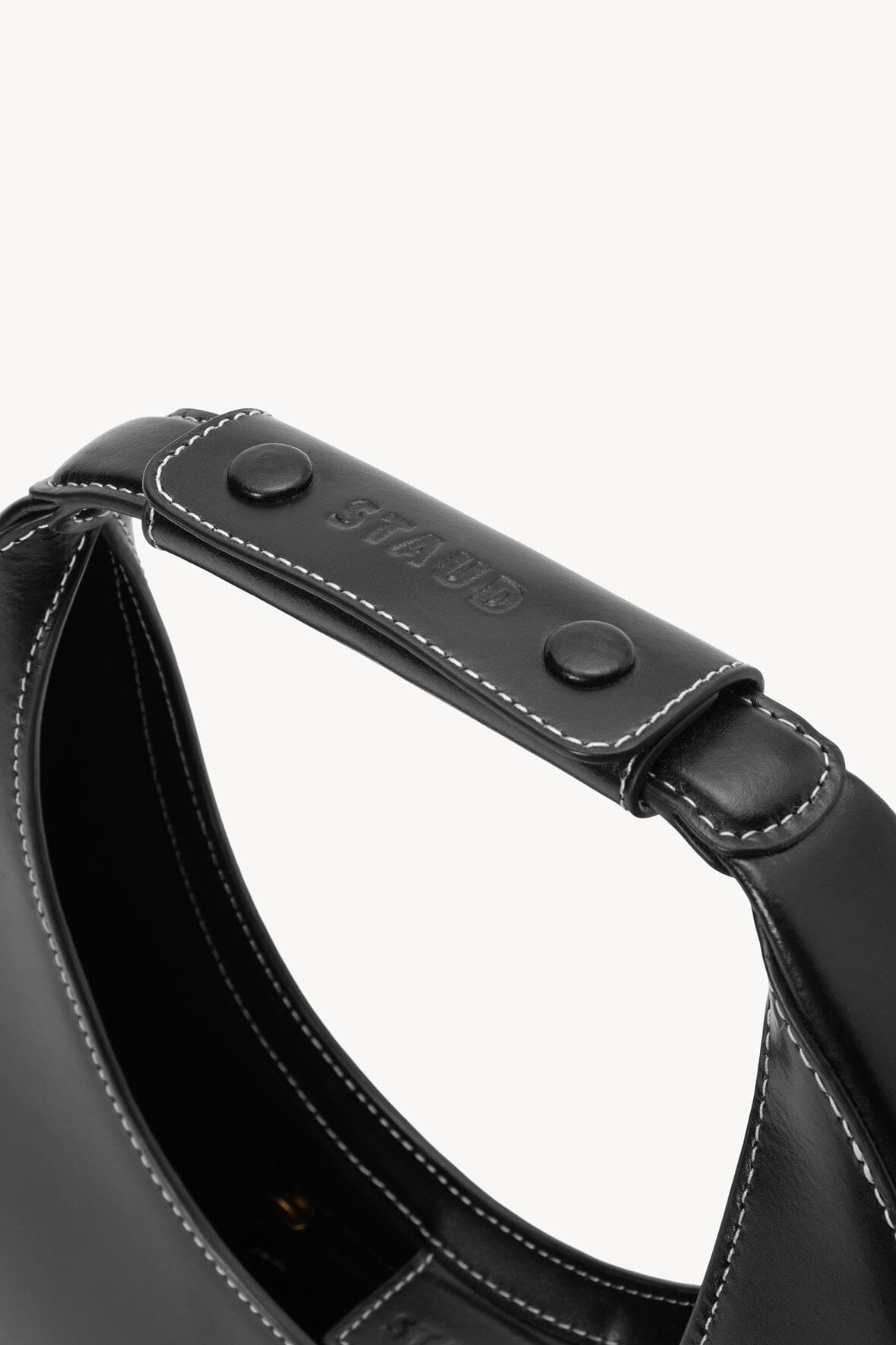 CUSTOM MOON BAG | BLACK - Image 6