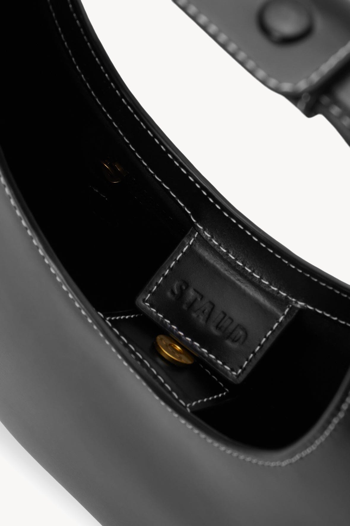 MOON BAG | BLACK - Image 6