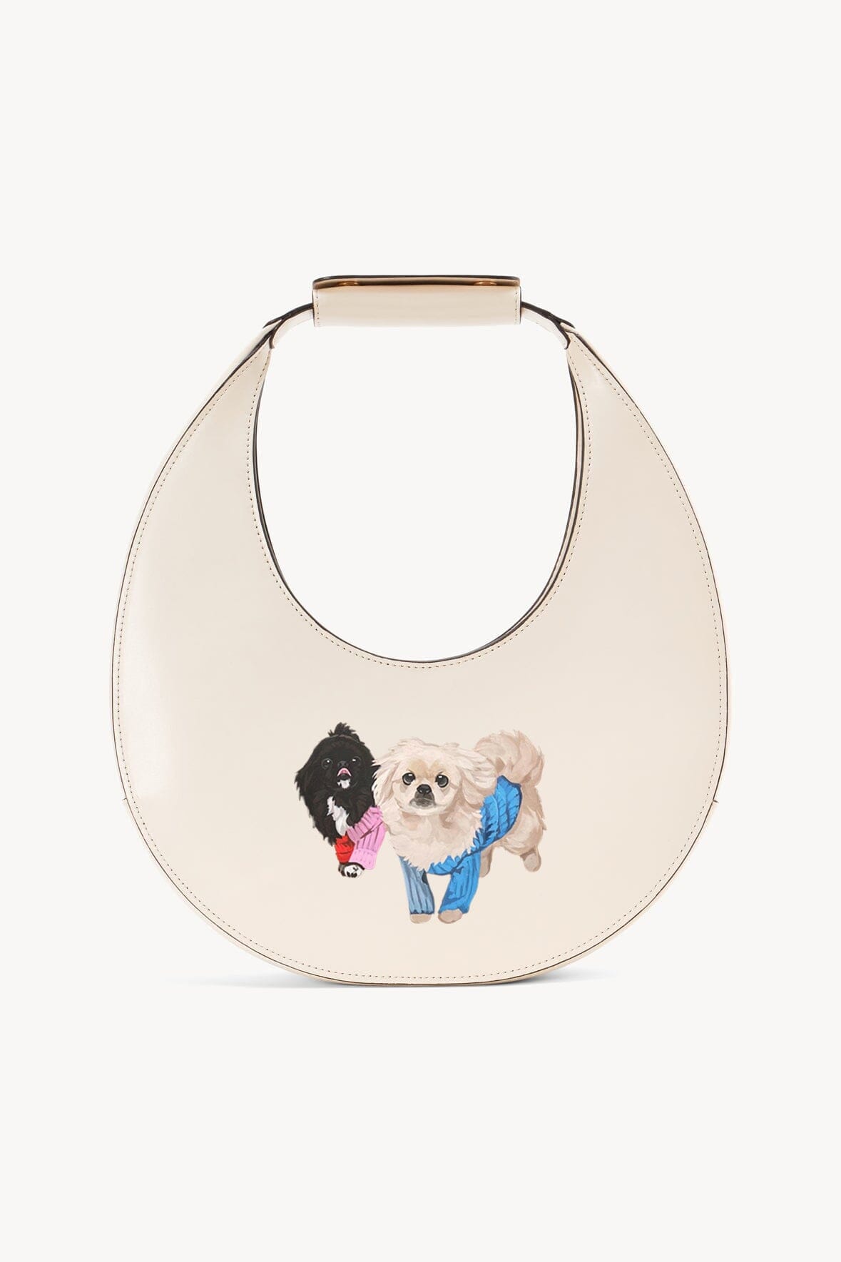 CUSTOM MOON BAG | CREAM - Image 2