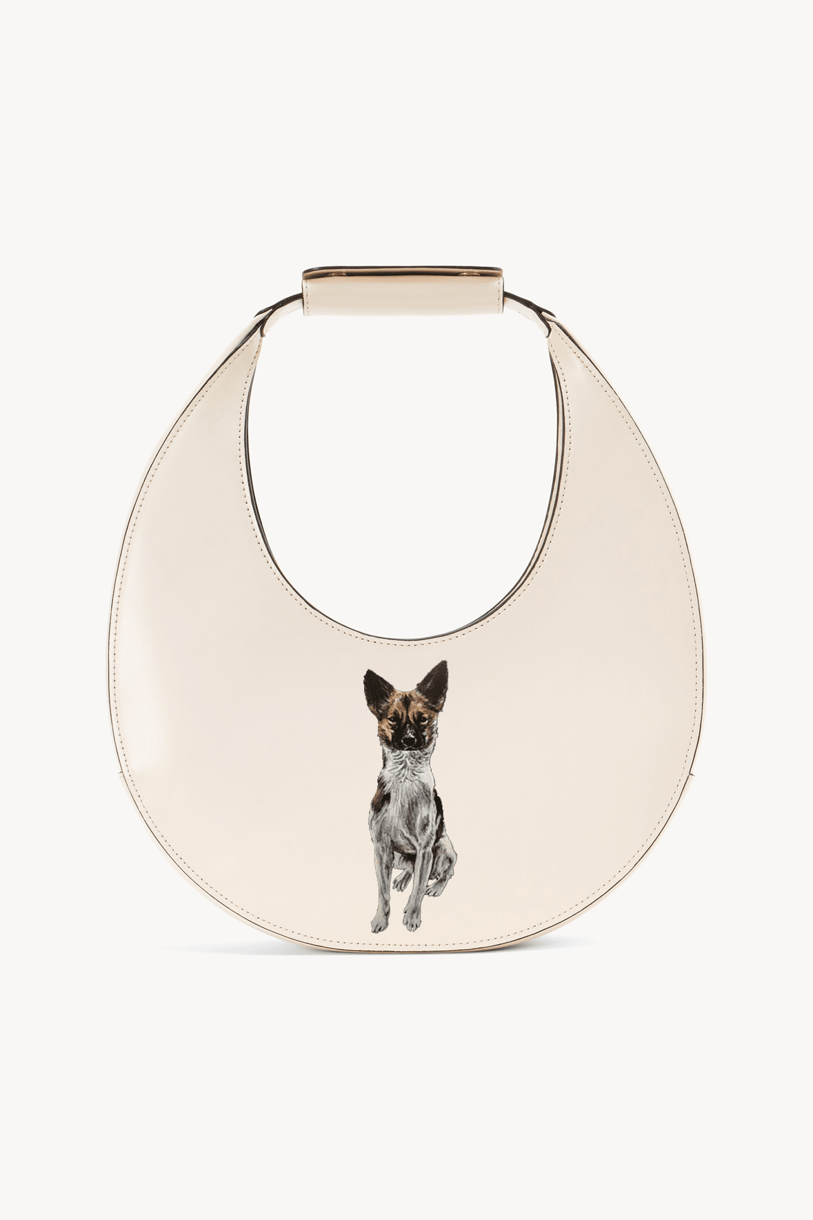 CUSTOM MOON BAG | CREAM