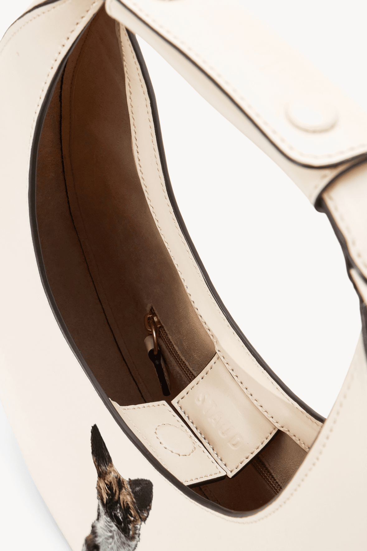 CUSTOM MOON BAG | CREAM - Image 3