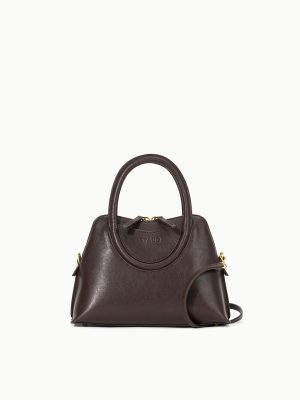 NAOMI MINI SATCHEL | ESPRESSO