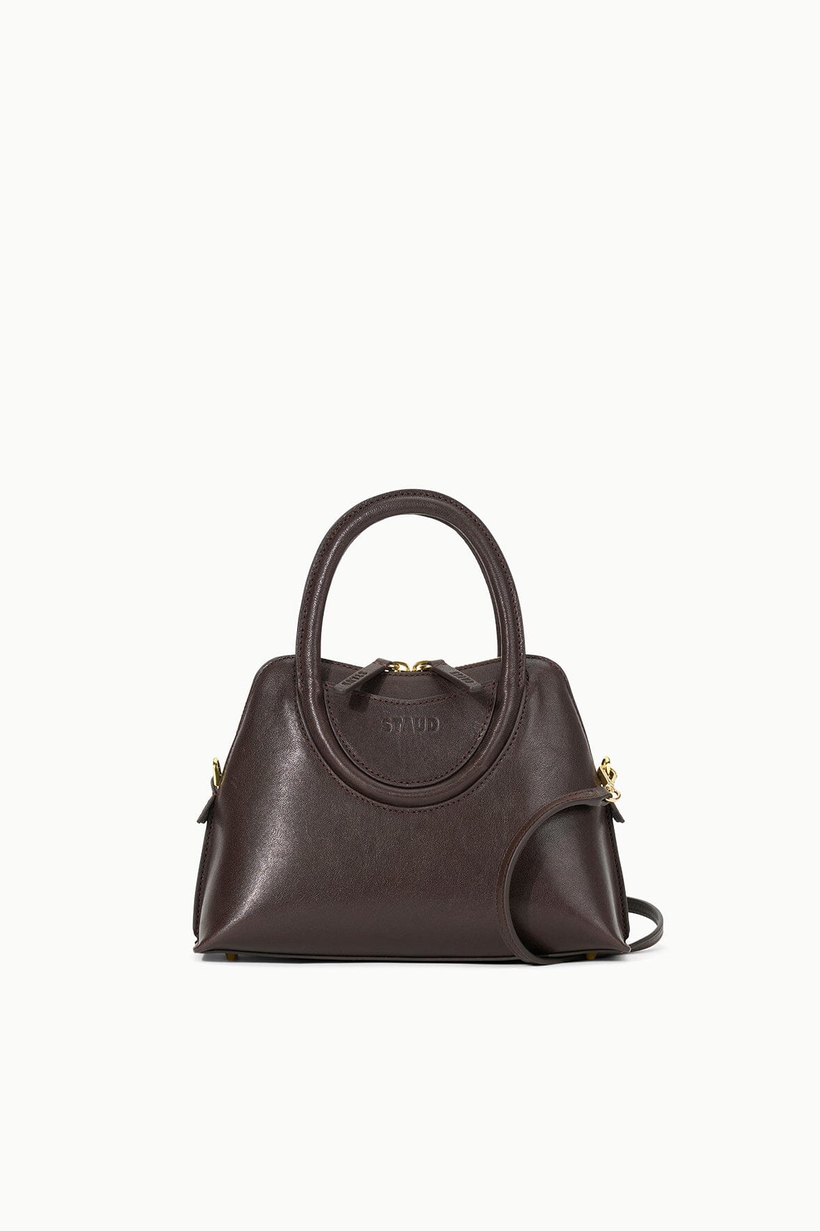 NAOMI MINI SATCHEL | ESPRESSO