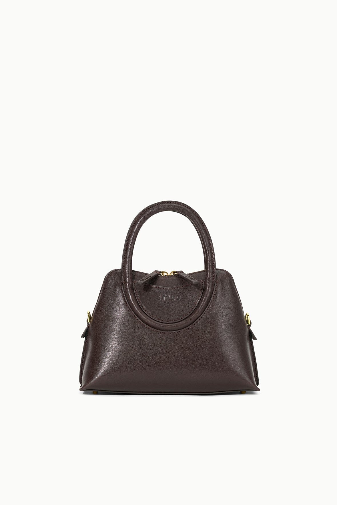 NAOMI MINI SATCHEL | ESPRESSO - Image 3