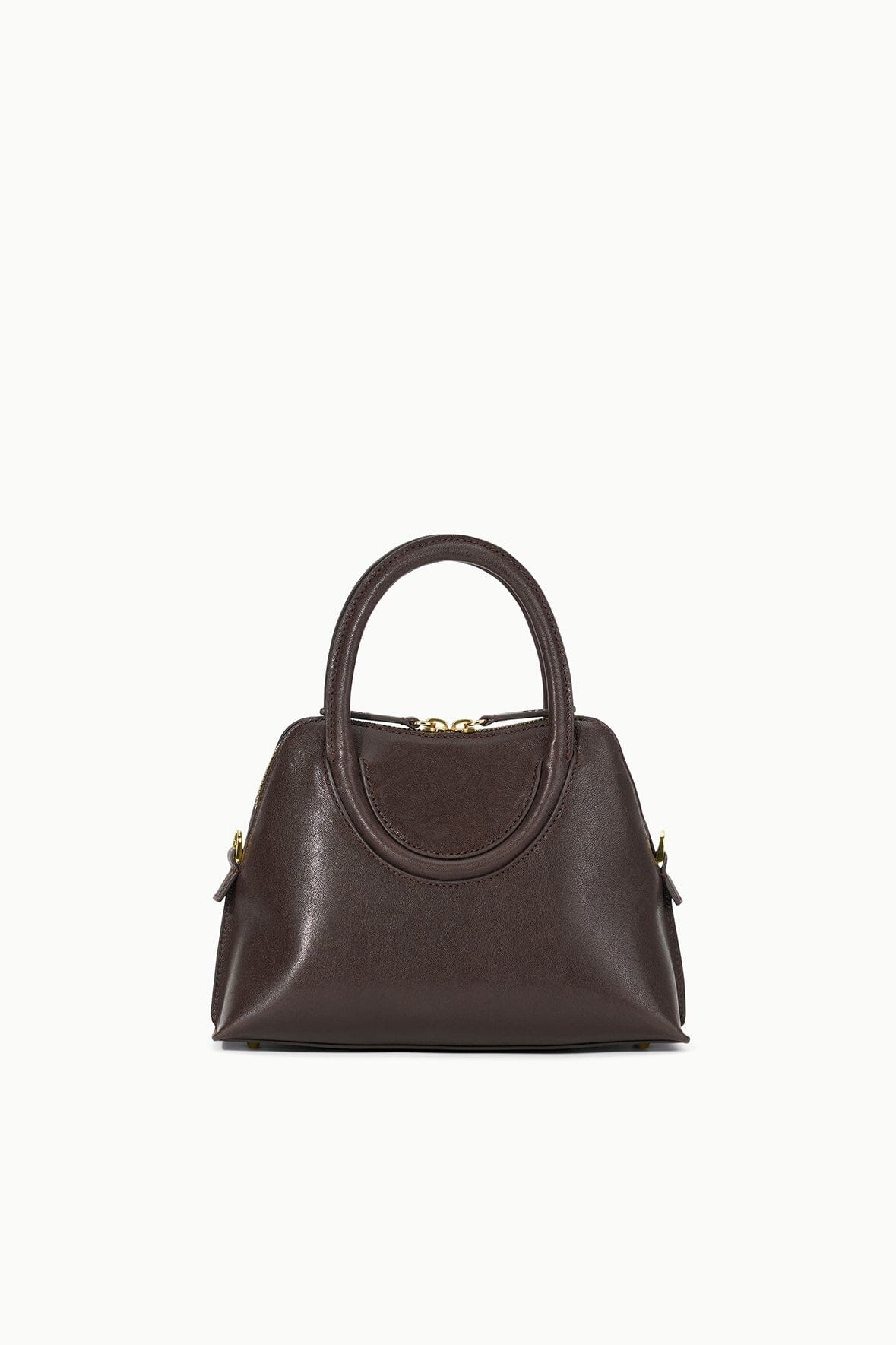 NAOMI MINI SATCHEL | ESPRESSO - Image 5