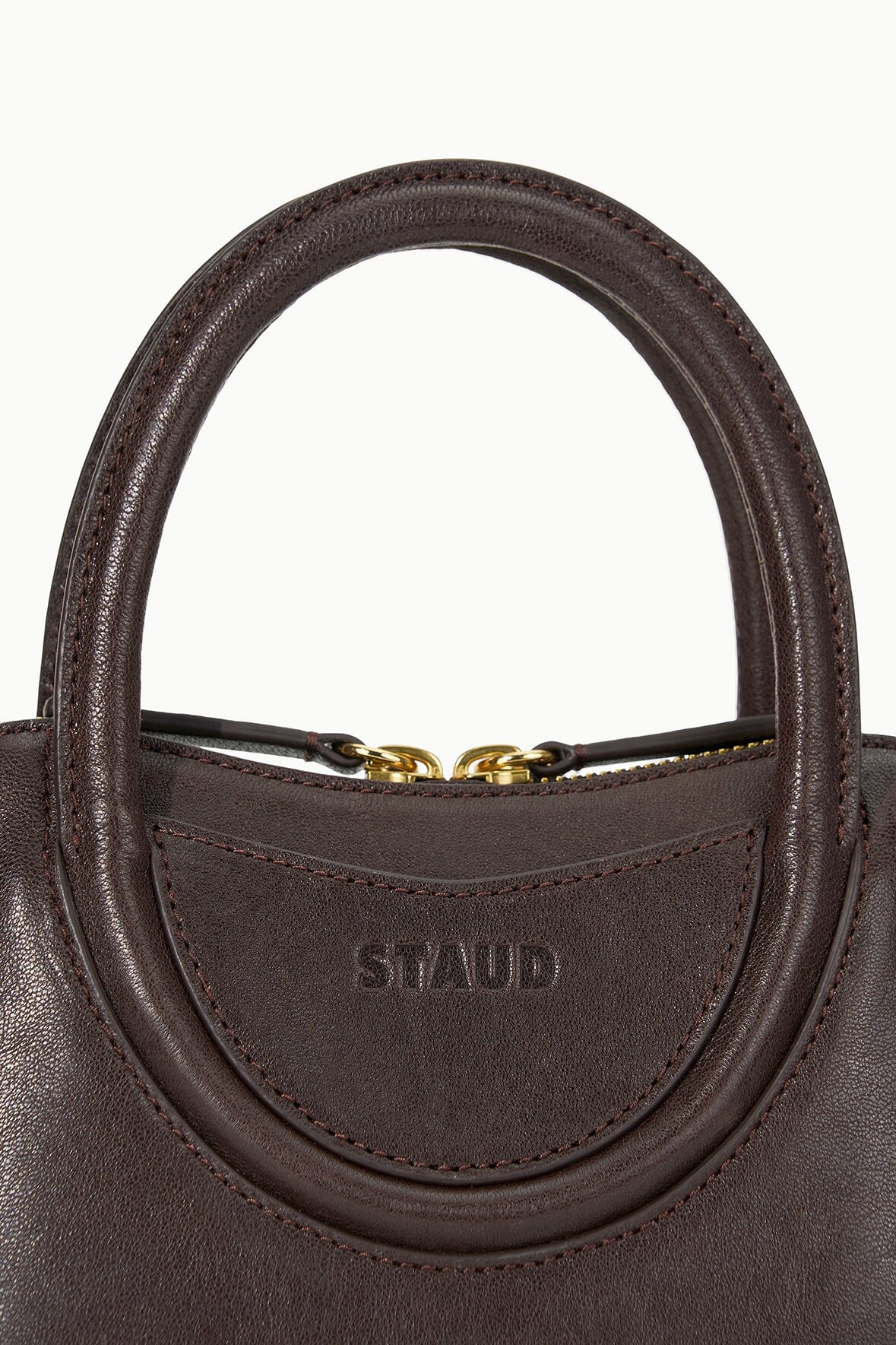 NAOMI MINI SATCHEL | ESPRESSO - Image 6