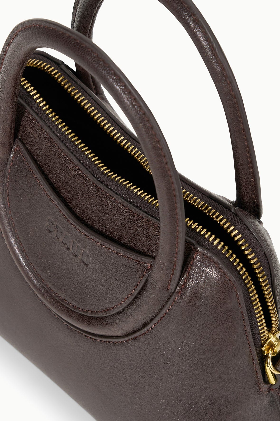 NAOMI MINI SATCHEL | ESPRESSO - Image 7