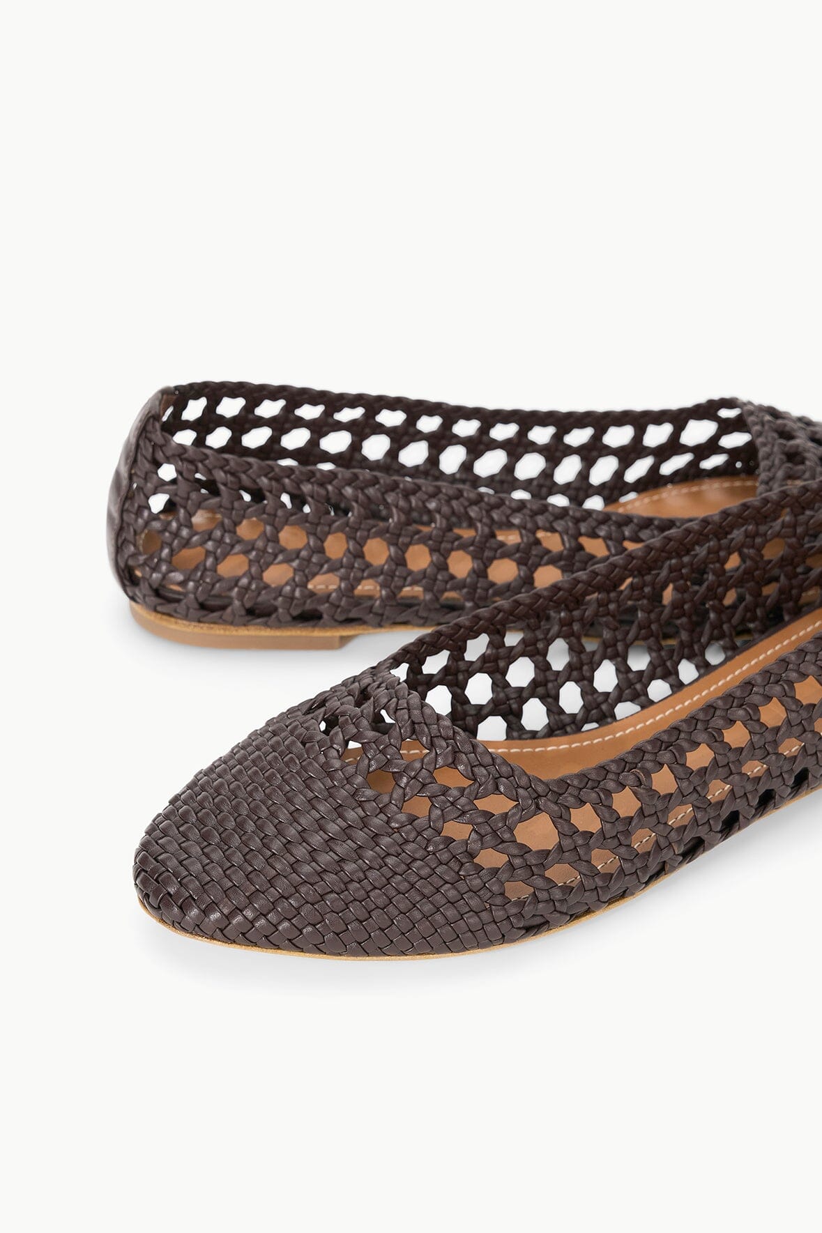 NELL CROCHET BALLERINA | ESPRESSO - Image 6