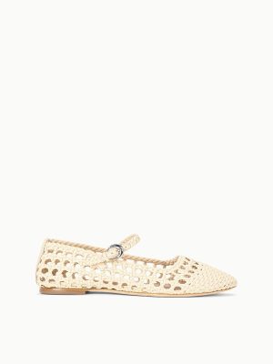 NELL MARY JANE FLAT | CREAM