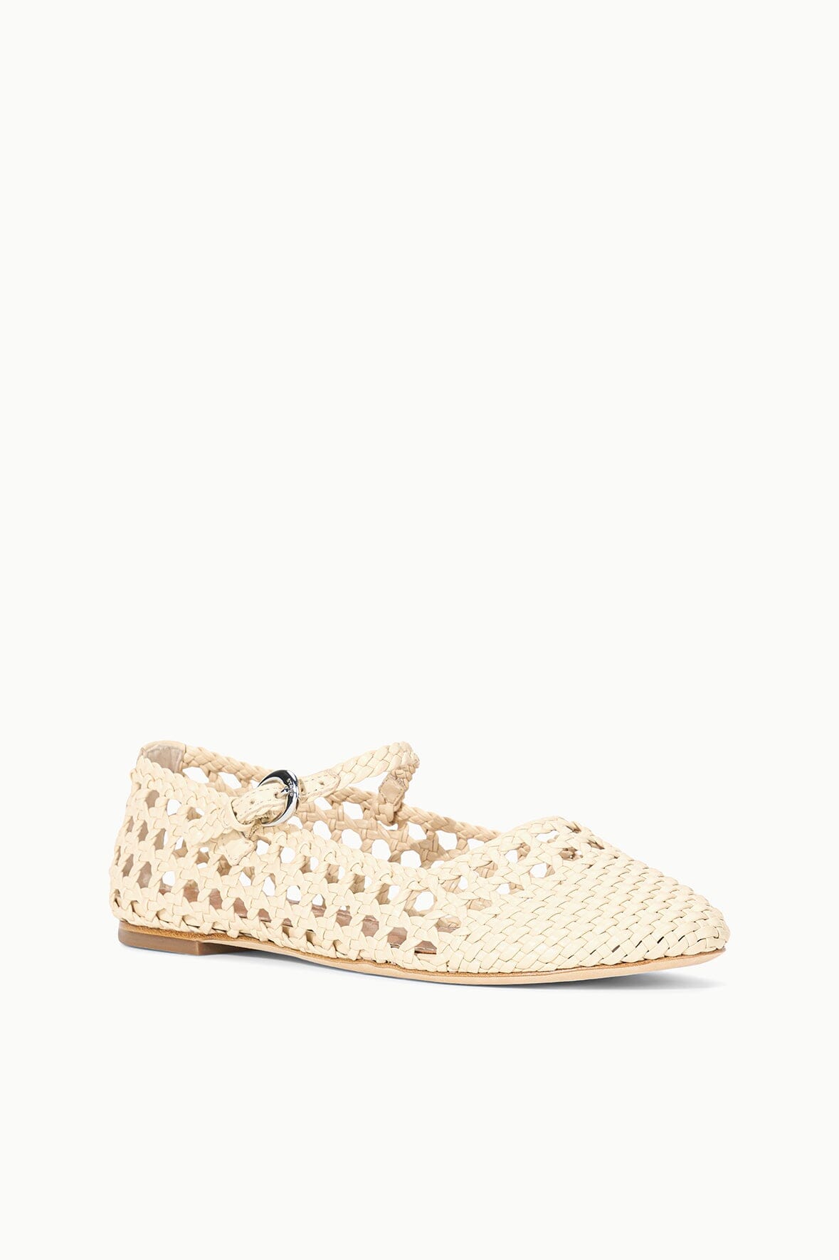 NELL MARY JANE FLAT | CREAM - Image 3