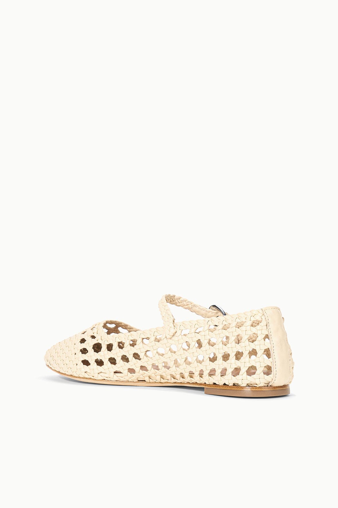 NELL MARY JANE FLAT | CREAM - Image 5